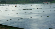 Un aéroport international indien alimenté à 100% par énergie solaire