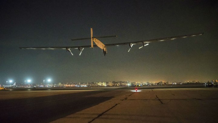 SOLAR IMPULSE 2 INAUGURE UNE NOUVELLE ÈRE POUR L’AVIATION