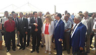 Démarrage des travaux de réalisation de la première station solaire photovoltaïque en Tunisie