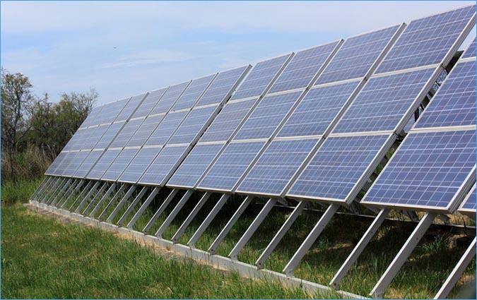 Le photovoltaïque et les déchets ménagers ont un énorme potentiel