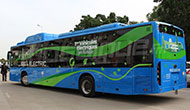 Test du premier bus électrique importé de Chine, en Tunisie