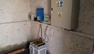 Installation d'un système autonome Skhira