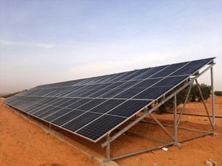 Installation de Pompage Solaire à Sfax de puissance 36.54kWc
