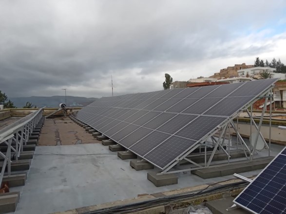 Installation Photovoltaïque 98,28 kWc : Hôpital Régional de Béja - MT